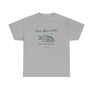 Yellowjackets Dead Guy&#39;s Cabin Unisex-T-Shirt, The Wilderness, Freizeitkleidung, TV-Show-Shirt, Yellowjackets Merch