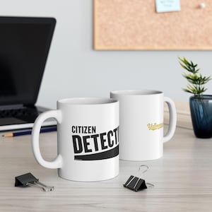 Yellowjackets Misty Quigley Citizens Detective, TV Show Ceramic Mug, (11oz, 15oz)