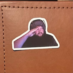Salute gg CASEOH STICKER wasserdicht Gaming Gamer zucken