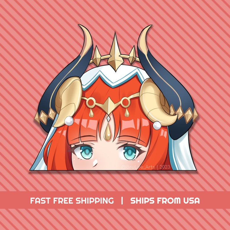 Genshin Impact - Nilou Peeker - Etsy
