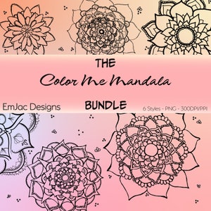 Color Me Mandala