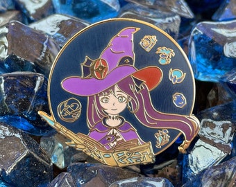 Pin de esmalte duro de Mona