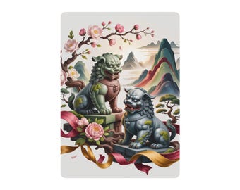 Künstlerische Pokerkarten - Leuchtende Farben, Spielabend-Deck