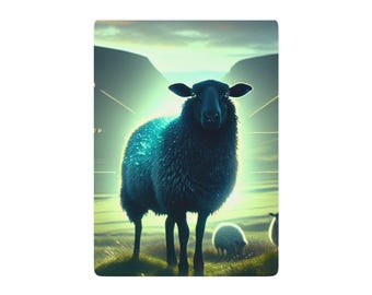 Poker Playing Cards – Vibrant Premium-Coated Deck with Acrylic Box