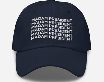 La Comma La Kamala Harris For President Hat 2024 Election Hat Kamala Harris Merch