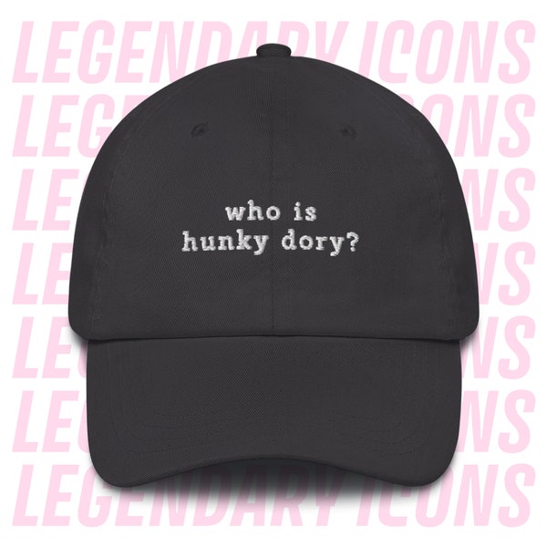who is hunky dory? Dad Hat | RHOBH