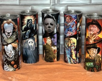 Vasos de terror de 20 oz
