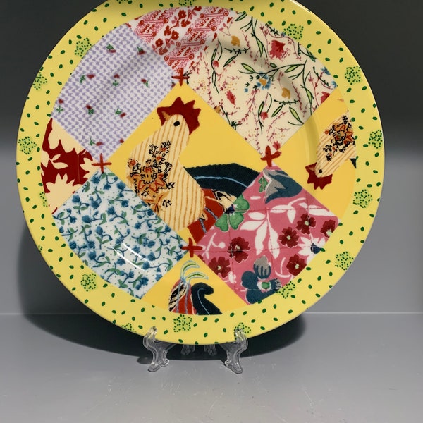 Anthropologie Plate Etsy