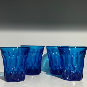 Vintage Noritake Perspective Low Ball Glasses