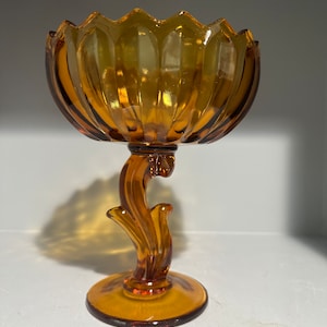 Compota de flor de lótus de vidro Indiana
