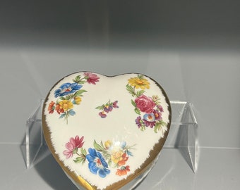 Lefton Heart Shaped Box