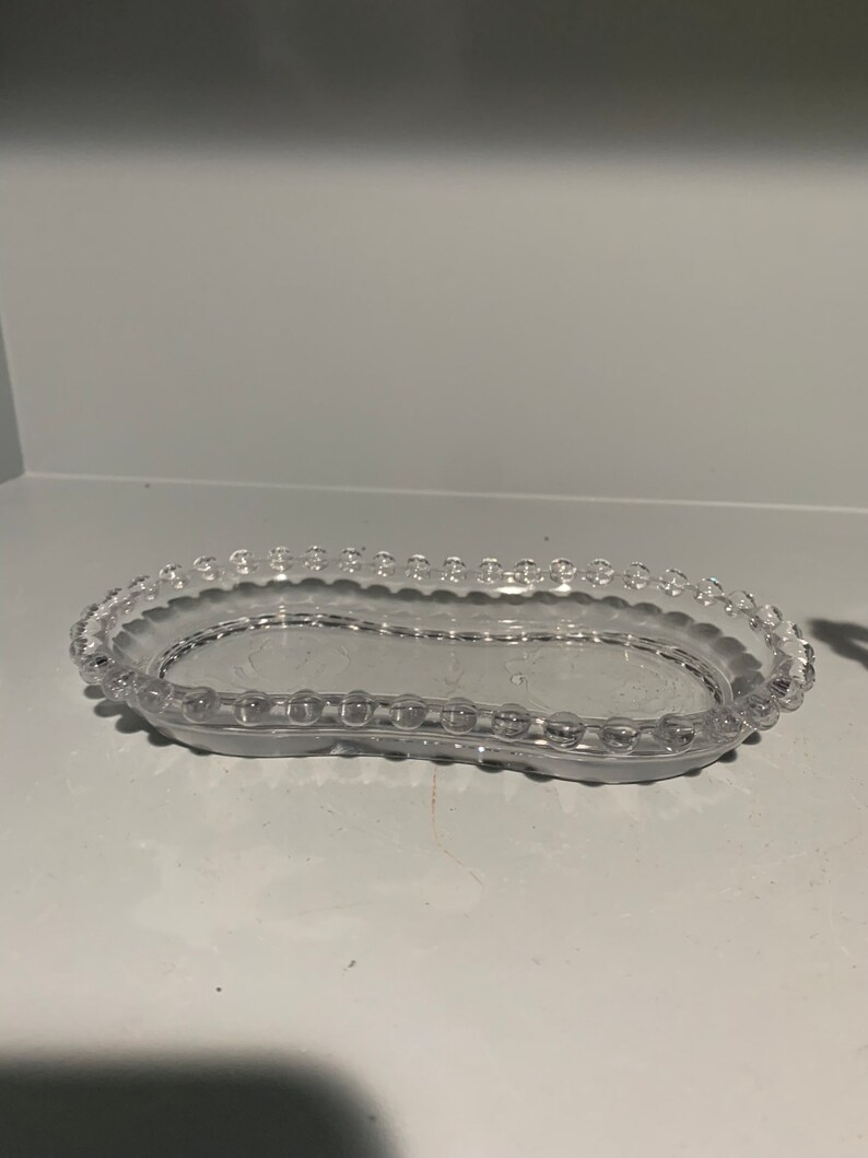 Imperial Glass Candlewick Sugar Creamer Set Etsy