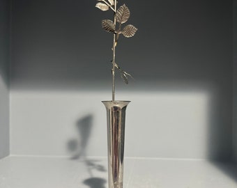 Metal Bud Vase