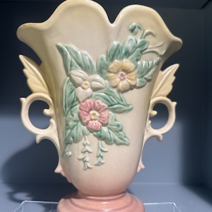 Hull Pottery Vase