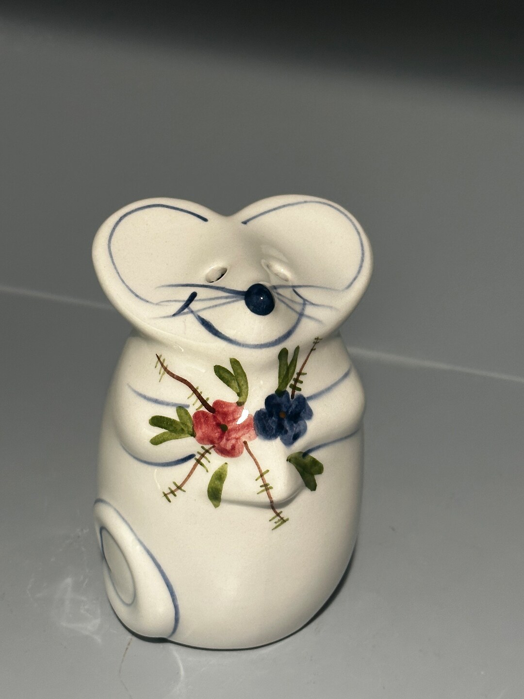 Laura Gates Mouse Cheese Shaker Etsy