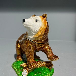 Bear Trinket Box