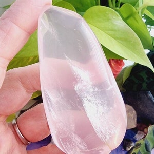 Stunning Mozambique Rose Quartz Natural Mozambique Rose Quartz