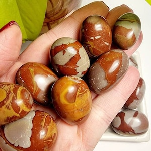 Noreena Jasper Tumble, Natural tumbled Noreena Jasper, NOreena Jasper tumblestone, Crystal tumble, Polished crystal tumble,Pocket crystals