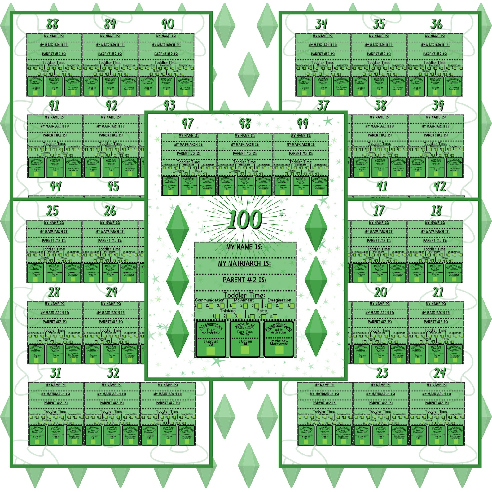 sims-4-100-baby-challenge-log-pdf-download-and-print-etsy