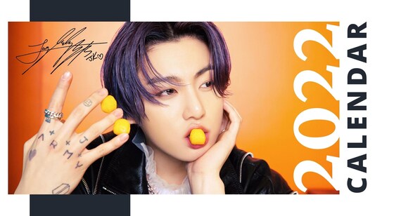 BTS JUNGKOOKカレンダー Amazon.co.jp: ジョングク グッズ 卓上 カレンダー (写真集