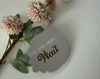 Tarjetas de felicitación por los hitos de la FIV: un regalo para quienes reciben tratamientos de fertilidad.