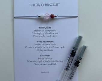 Pulsera de fertilidad para FIV, ICSI o IUI