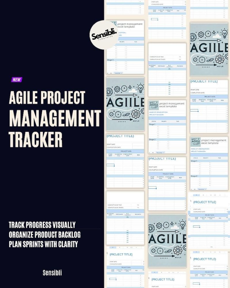 Agile Project Management Tracker | Task Tracker | Task List | Team ...
