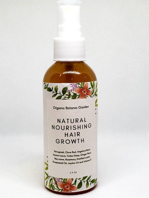 Hair Growth 100 Organic/fenugreek Clove Bud Hair Spray for Etsy