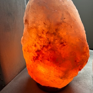 Salz Lampe
