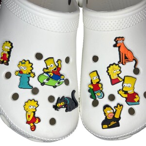 Simpsons jibbitz discount