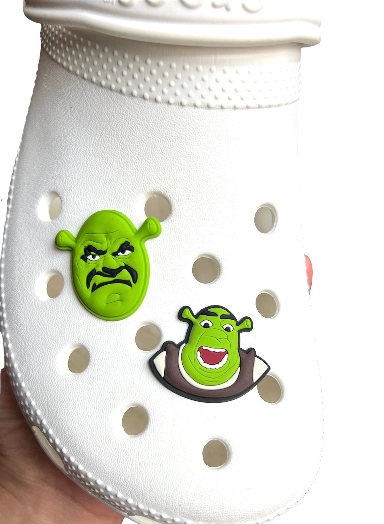 Jibbitz Crocs Shrek Abridor de Garrafa Espiral