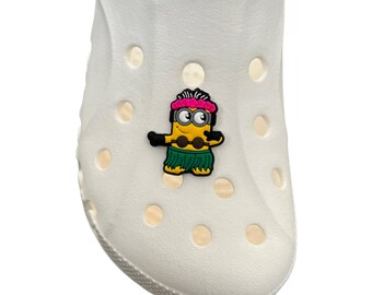 Cartoon Hawaii shoes Croc Charms