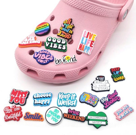 Zapatos inspiradoras zapatos Sandalias charm - Etsy España