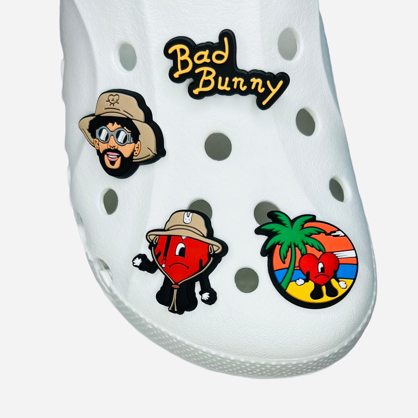 Crocs bad bunny outlet for sale