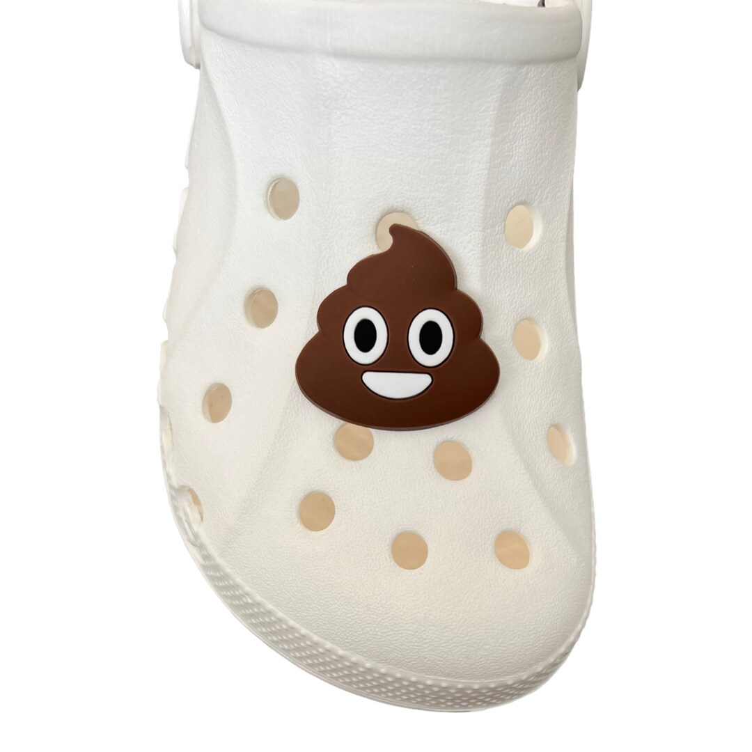 Large Emoji Poop Shoe Charms Pins Charms Clog for Shoes Charms Etsy