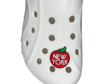 Apple New York Shoe charm Gift Idea