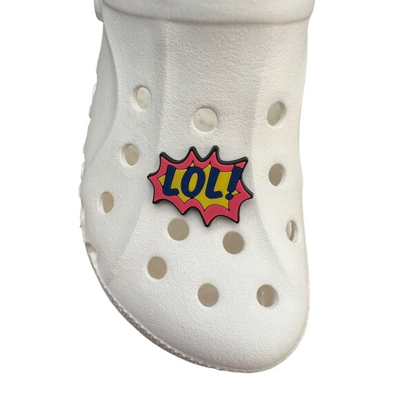Buy LOL Shoe Charms Phrases Shoes Sandals Charm Wristband Jibiz