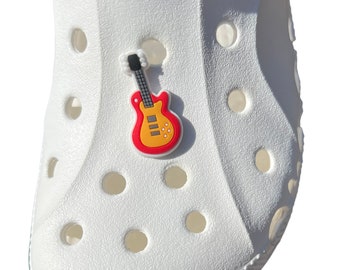 Guitar Music Shoes Sandals Charms Clog Charms for Shoes charms Pins for Shoes