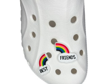 Best Friends Shoe Charms Gift Idea