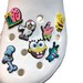 Hot cartoons Shoe Charms for Clogs charm Accessories Charms for Teens women Kids Boys