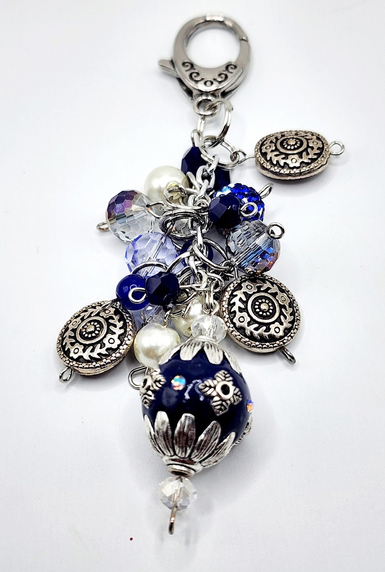 Chunky Charm Dangles for Your Notebooks, Journals, Purse, Backpack,junk