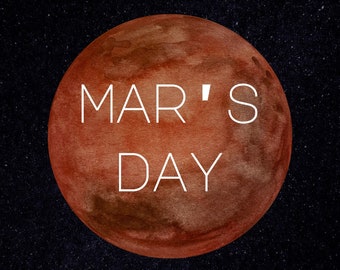 Mars' Day