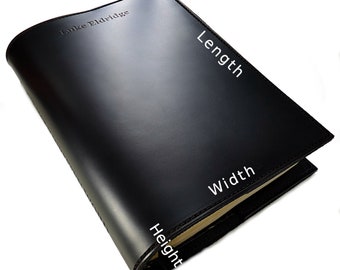 Made To Fit Customizable Style BIBLE Covers Real Leather Design Your Own Cover Made In USA Any Occasion or Design Made To Last