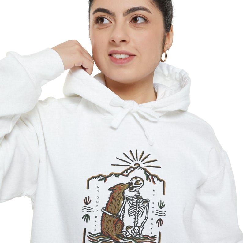 Comfrt Colors Unisex Garment-Dyed Hoodie image 1