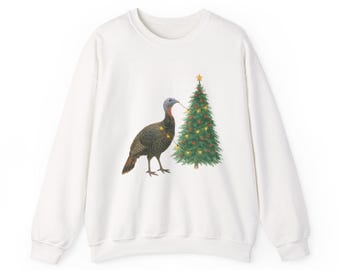 Rupert the Christmas Turkey Sweatshirt | Gildan Heavy Blend