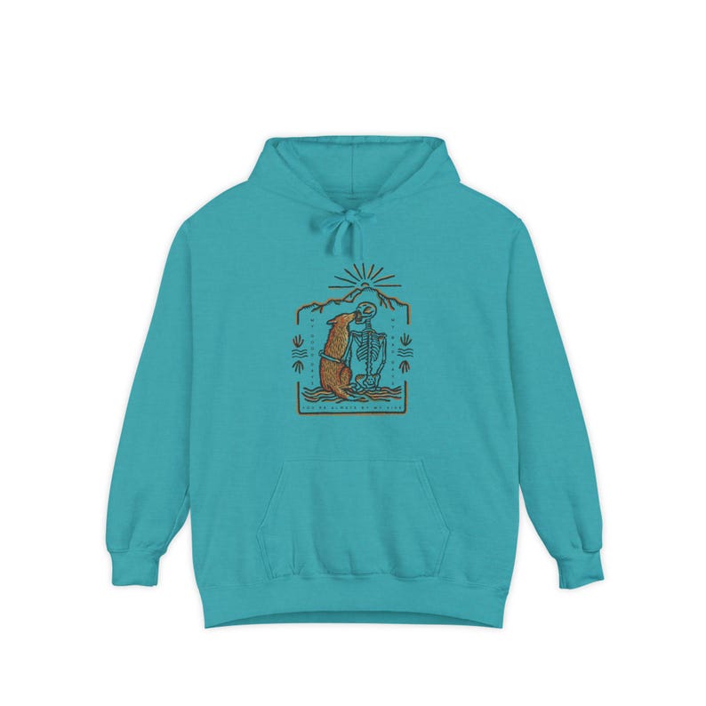 Comfrt Colors Unisex Garment-Dyed Hoodie image 4