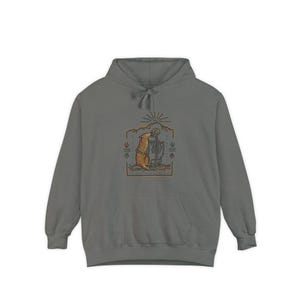 Comfrt Colors Unisex Garment-Dyed Hoodie image 3