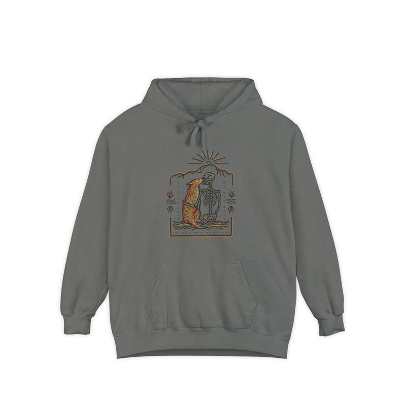 Comfrt Colors Unisex Garment-Dyed Hoodie image 3
