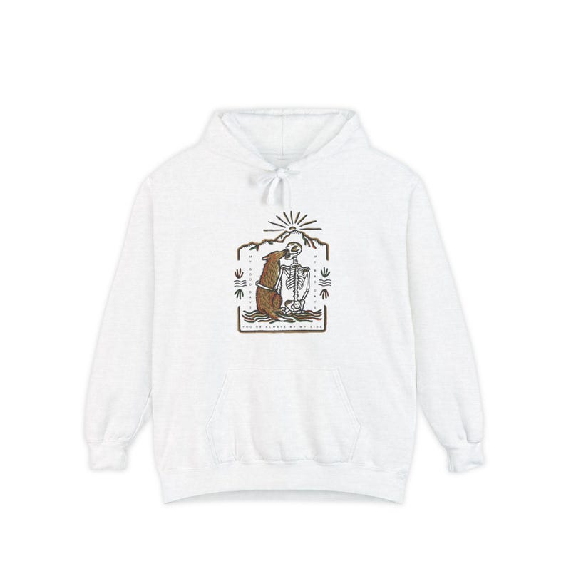 Comfrt Colors Unisex Garment-Dyed Hoodie image 2