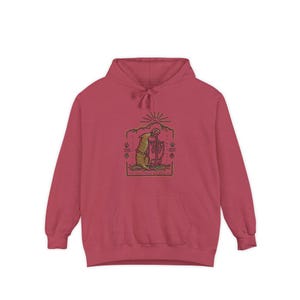 Comfrt Colors Unisex Garment-Dyed Hoodie image 6